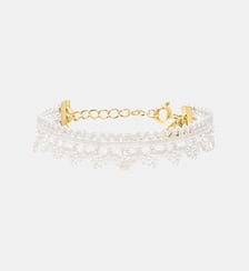 Bracelet doré charlotte - lace Caroline Najman