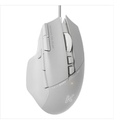 Souris Gamer Filaire M15 BLANCHE V2 Progress Skillkorp