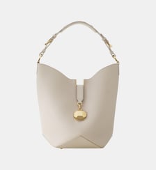 Sac Seau Catch By Lanvin En Cuir Lanvin