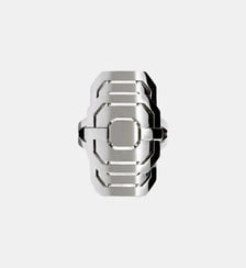 Bague My Way - Argent Statement