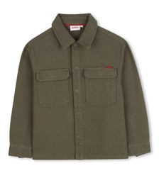 Chemise en velure côtelée Hugo Kids