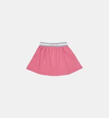 Jupe mini avec logo Marni