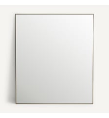 Miroir métal acier laiton vieilli H140cm AM.PM