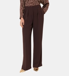 Pantalon Droit Uni - Parigi Tara Jarmon