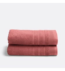 Lot de 2 serviettes éponge 600 g/m2 La Redoute Interieurs