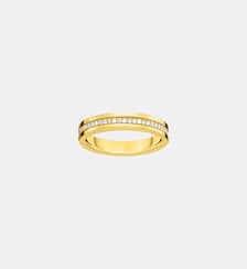 Bague ruban avec des zircons blancs Thomas Sabo