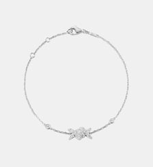 Bracelet Barbelé Pavé Djula