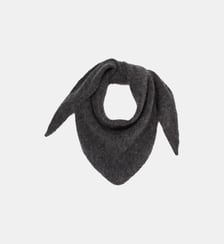 Foulard triangle maille poilue Claudie Pierlot