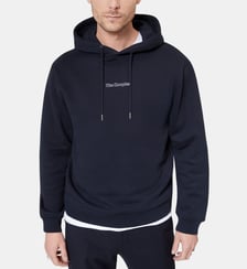 Sweatshirt à capuche avec logo The Kooples