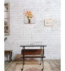 Desserte vintage en formica Anouk N°387- Produit chiné Debongout