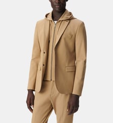 Veste de costume maille capuche Ikks