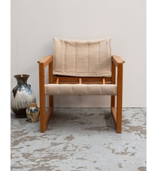 Fauteuil safari Ernest N°1637 - Produit chiné Debongout