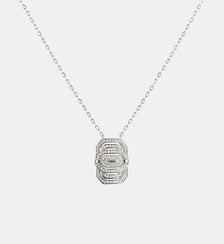 Collier Petite My Way  - Argent & Diamants Statement
