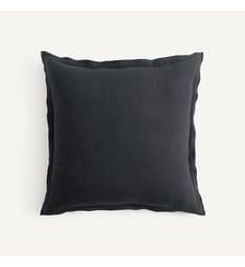 Housse de coussin, lin lavé AM.PM