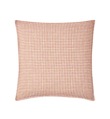 Taie d'oreiller enfant imprimée en percale de coton, MINI VICHY Essix