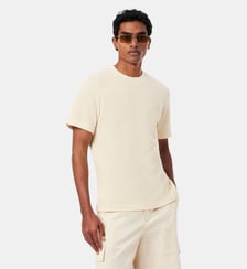T-shirt coton ajouré Lacoste