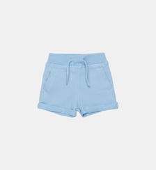 Short en molleton avec logo Dsquared2