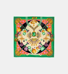 Mini Foulard à motifs DIAMONDS Wild