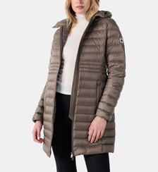 Doudoune longue à capuche Vero 2.0 Jott