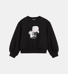Sweat manches longues Karl Lagerfeld Kids