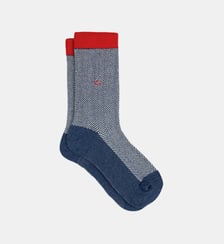 Chaussettes en coton peigné chevrons Billybelt