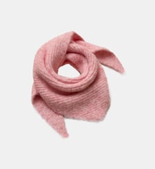 Foulard triangle chiné fille Cyrillus