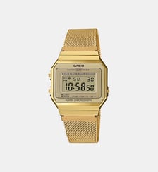 Montre Vintage edgy Doré A700WEMG-9AEF Casio