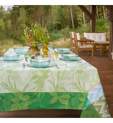 Nappe en , La Vie En Vosges Enduite Le Jacquard Francais
