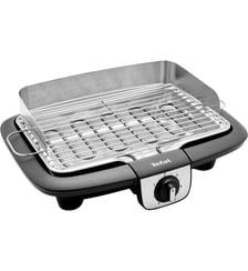 Barbecue électrique BG90A810 Easygrill inox à poser, 37x23.5 cm Tefal