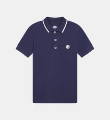 Polo en coton biologique piqué Timberland