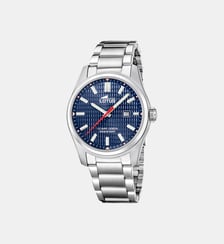 Montre Classic Bleu foncé 19060/4 Lotus