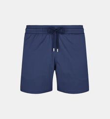 Maillot de bain court stretch uni Vilebrequin