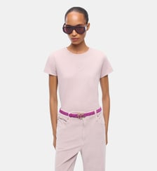 T-shirt à logo love birds Pinko