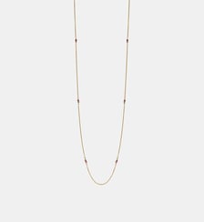 Sautoir venus tourmaline rose Caroline Najman