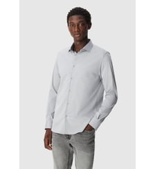Chemise slim motif fines rayures Ikks