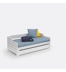 Lit banquette extensible, tiroir, sommier La Redoute Interieurs