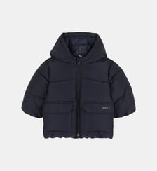 Doudoune à capuche BOSS Kidswear