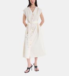 Robe Ray Ecru Zapa