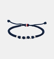 Bracelet Ajustable nylon Argenté 2790677-PAR Tommy Hilfiger