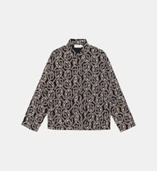 Veste col chemise imprimé ethnique VIRGINIE La Petite Etoile