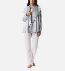 Veste en peluche flanelle ESSENTIEL 873 Lingerie Le Chat