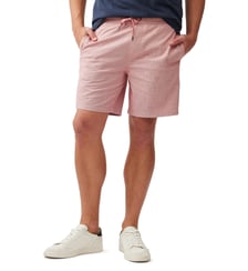 Short en coton taille élastique Gunn, 18 cms Rodd & Gunn
