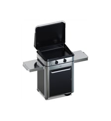 Plancha gaz Combo Enosign 65 Inox et Noir Eno