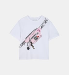 Tee-shirt à manches courtes Marc Jacobs Kids