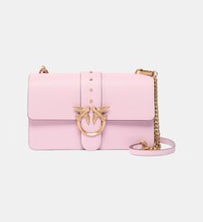 Sac à main moyen love bag one en cuir Pinko