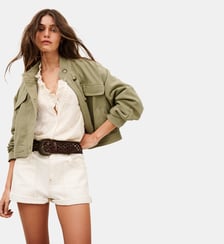 VESTE RALLO Ba&sh
