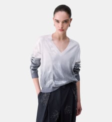 Pull dégradé avec sequins Liu Jo