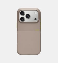 Coque iPhone 17 Pro Magsafe Gris alpin Beats