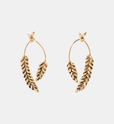 Boucles d'oreilles Blé Aurélie Bidermann