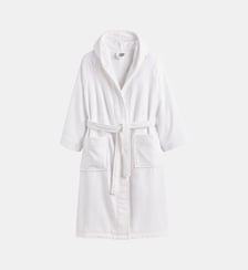 Peignoir capuche éponge velours 450 g/m2 La Redoute Interieurs